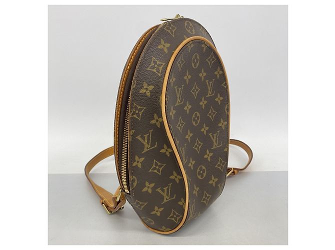 Zaino Louis Vuitton Monogram Ellipse Sac Add Marrone - vista 2