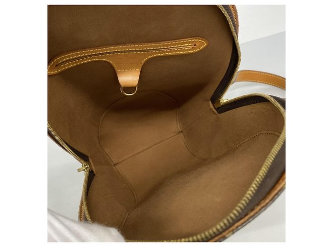 Zaino Louis Vuitton Monogram Ellipse Sac Add Marrone - vista 4
