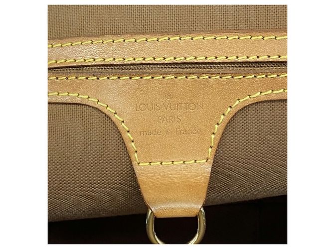 Zaino Louis Vuitton Monogram Ellipse Sac Add Marrone - vista 5