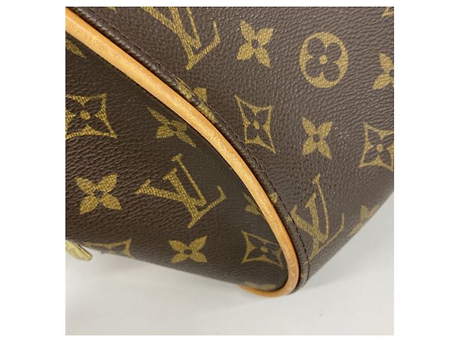 Zaino Louis Vuitton Monogram Ellipse Sac Add Marrone - vista 7
