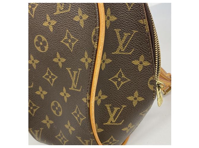 Zaino Louis Vuitton Monogram Ellipse Sac Add Marrone - vista 8