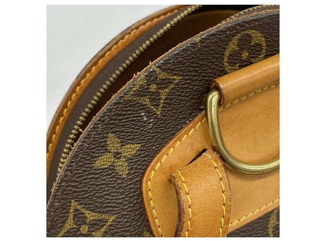 Zaino Louis Vuitton Monogram Ellipse Sac Add Marrone - vista 9