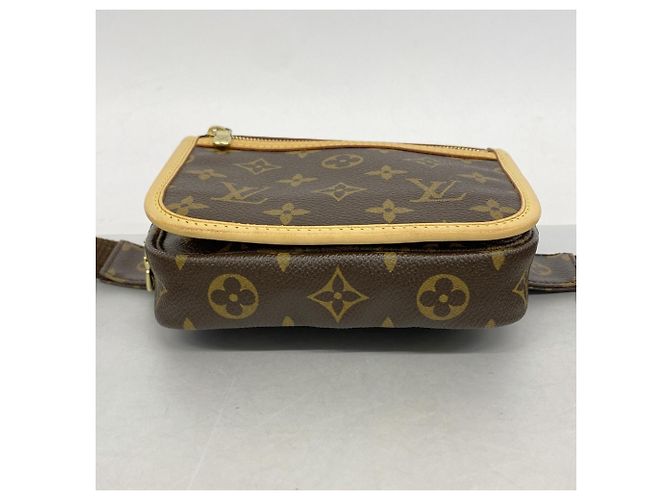 Louis Vuitton Monogram Bumbag Bosphore M40108 Marrone - vista 3