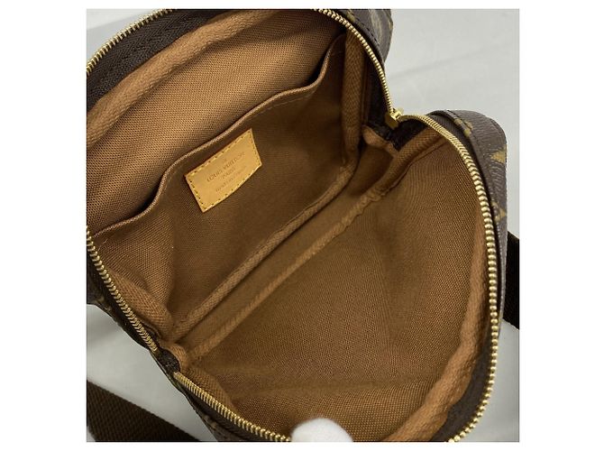 Louis Vuitton Monogram Bumbag Bosphore M40108 Marrone - vista 4