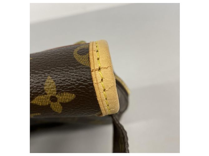 Louis Vuitton Monogram Bumbag Bosphore M40108 Marrone - vista 6