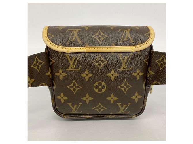 Louis Vuitton Monogram Bumbag Bosphore M40108 Marrone - vista 9