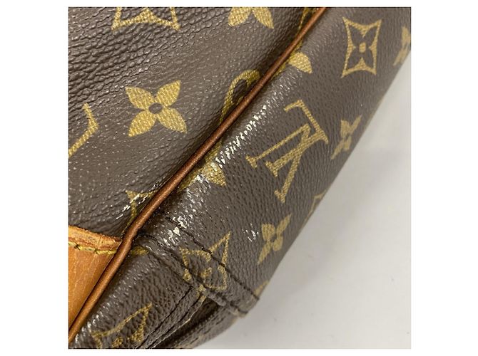 Sirius Borsa Boston marrone Louis Vuitton - vista 10