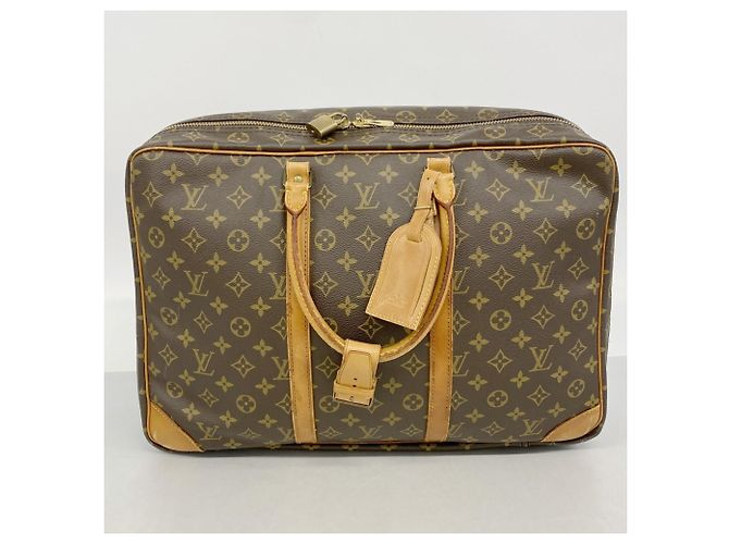 Sirius Borsa Boston marrone Louis Vuitton - vista 11
