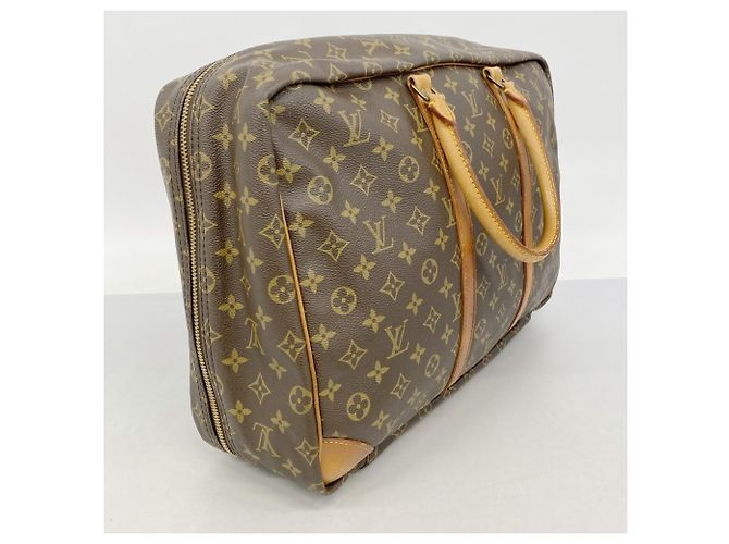 Sirius Borsa Boston marrone Louis Vuitton - vista 2