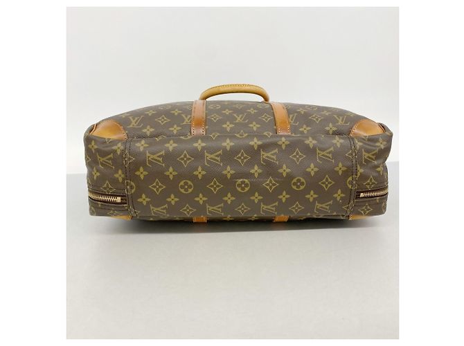 Sirius Borsa Boston marrone Louis Vuitton - vista 3