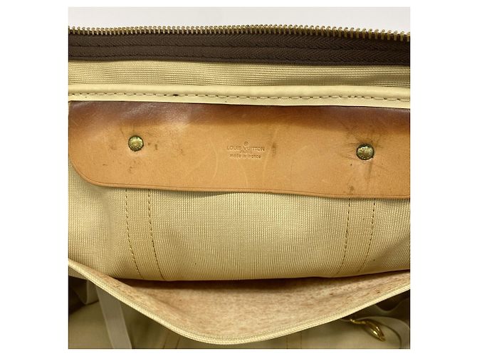 Sirius Borsa Boston marrone Louis Vuitton - vista 5