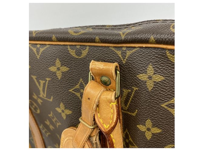 Sirius Borsa Boston marrone Louis Vuitton - vista 7