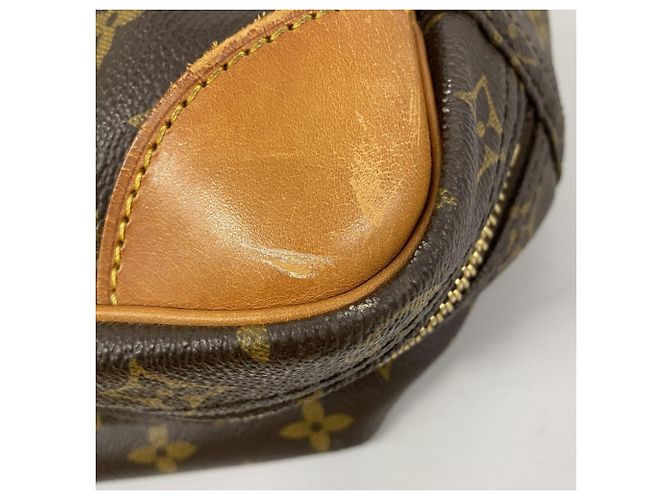 Sirius Borsa Boston marrone Louis Vuitton - vista 8
