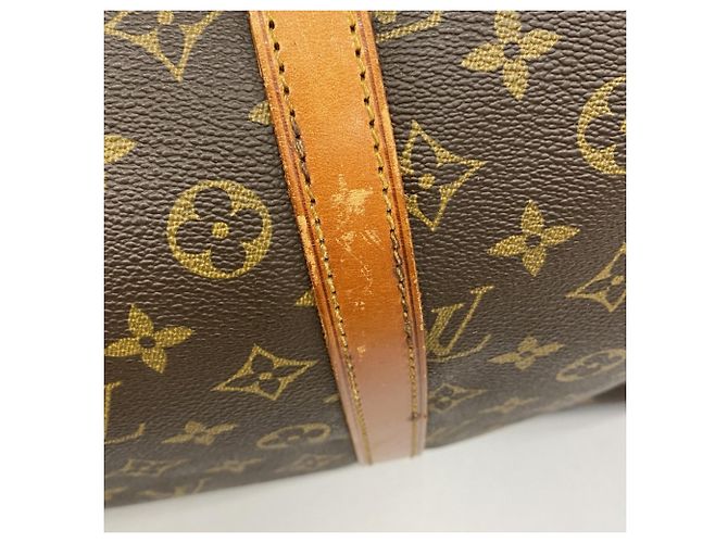 Sirius Borsa Boston marrone Louis Vuitton - vista 9