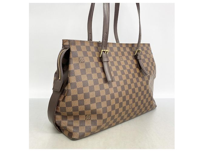 Borsa a Spalla Louis Vuitton Damier Chelsea Damier ebene - vista 2