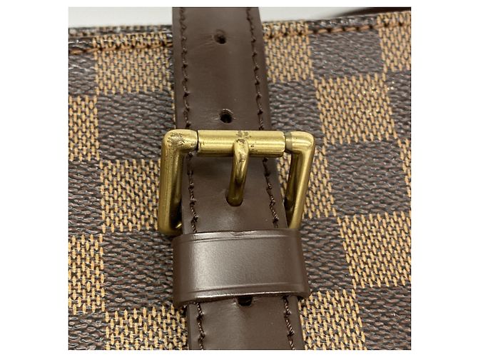 Borsa a Spalla Louis Vuitton Damier Chelsea Damier ebene - vista 7