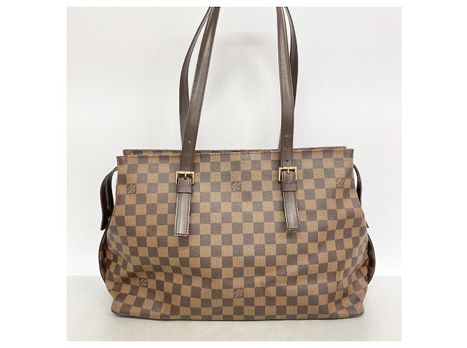 Borsa a Spalla Louis Vuitton Damier Chelsea Damier ebene - vista 9