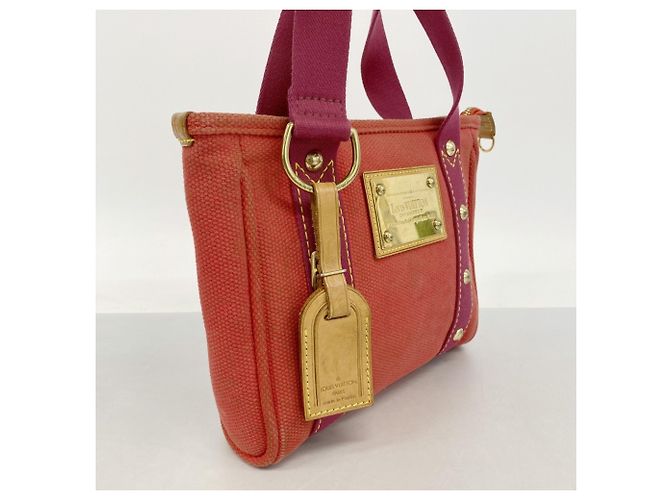 Borsa Louis Vuitton Antigua Cabas PM Rosso - vista 2