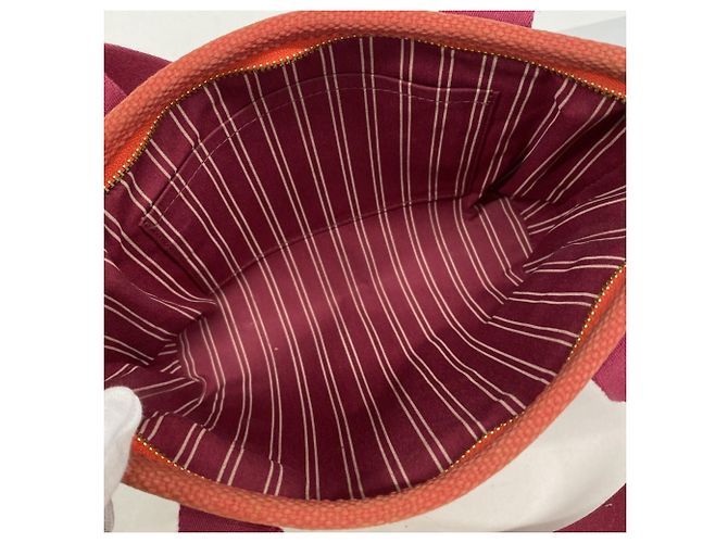 Borsa Louis Vuitton Antigua Cabas PM Rosso - vista 4