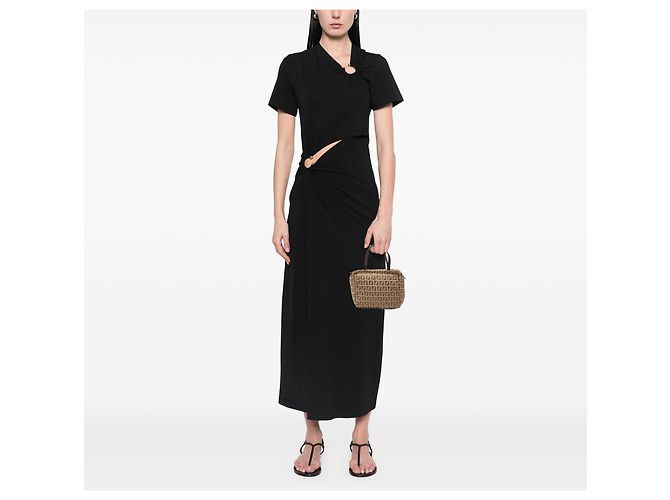 Fendi Beige Mini Zucchino Canvas Handtasche - Ansicht 7