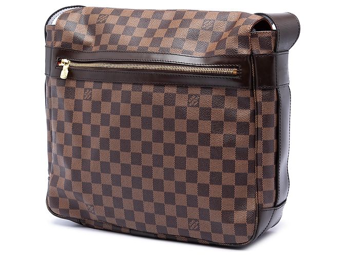 Louis Vuitton Marrone Damier Ebene Abbesses - vista 2