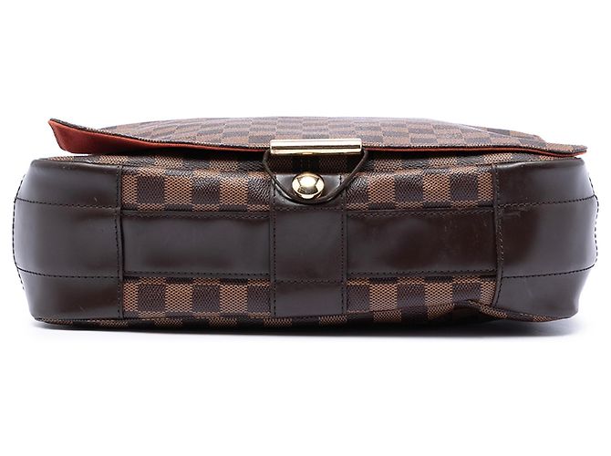 Louis Vuitton Marrone Damier Ebene Abbesses - vista 3