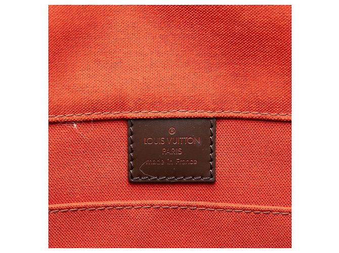 Louis Vuitton Marrone Damier Ebene Abbesses - vista 5