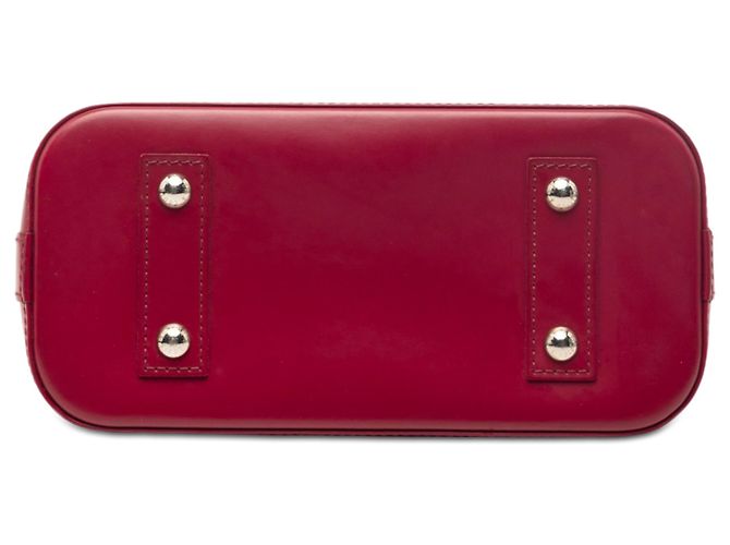 Louis Vuitton Alma BB aus pinkem Epi-Leder - Ansicht 3