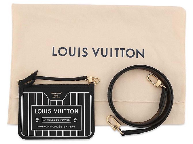 Louis Vuitton Marrone Monogram Neverfull Bandouliere Inside Out BB - vista 12