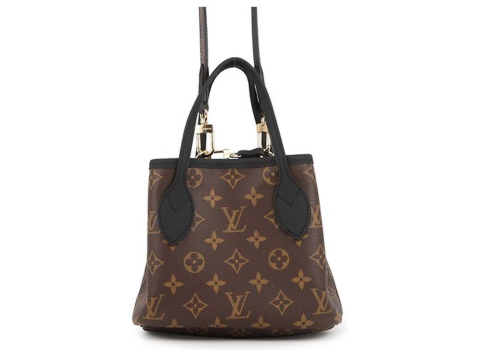 Louis Vuitton Marrone Monogram Neverfull Bandouliere Inside Out BB - vista 2