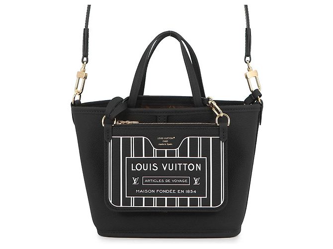 Louis Vuitton Marrone Monogram Neverfull Bandouliere Inside Out BB - vista 3