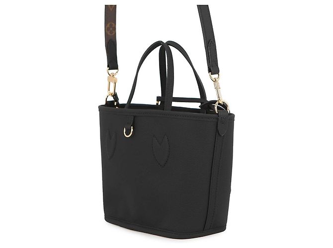 Louis Vuitton Marrone Monogram Neverfull Bandouliere Inside Out BB - vista 4