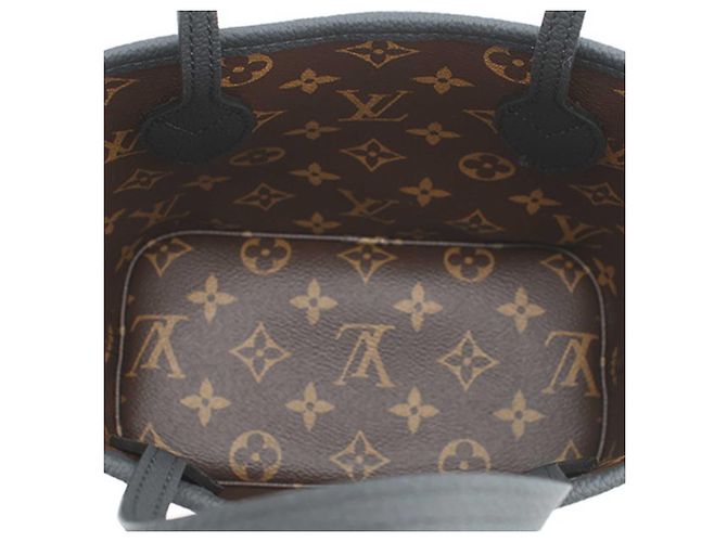 Louis Vuitton Marrone Monogram Neverfull Bandouliere Inside Out BB - vista 6