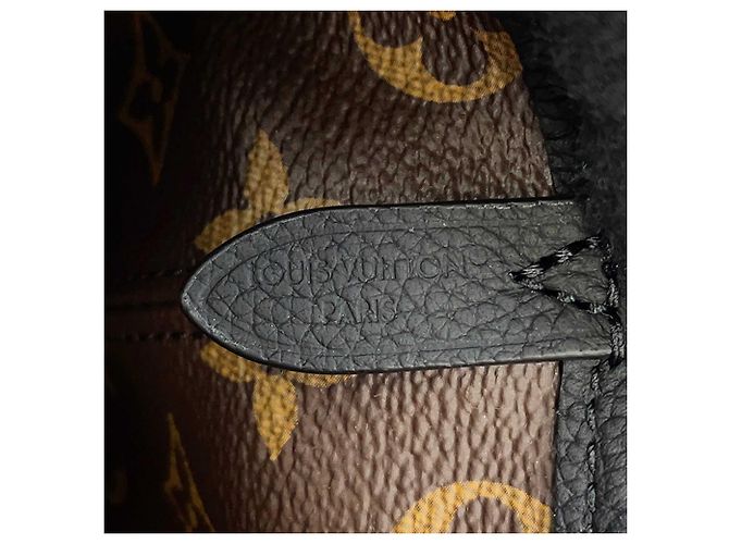 Louis Vuitton Marrone Monogram Neverfull Bandouliere Inside Out BB - vista 8