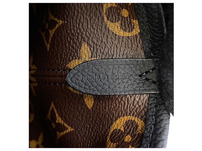 Louis Vuitton Marrone Monogram Neverfull Bandouliere Inside Out BB - vista 9