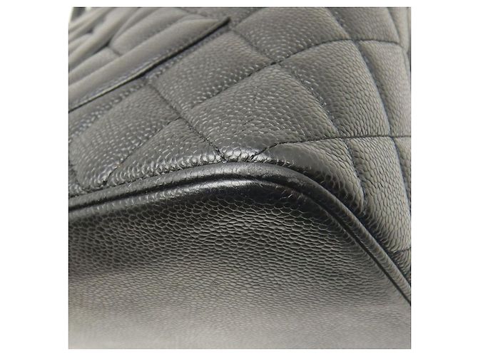 Chanel Black Caviar Medallion Tote Nero - vista 11