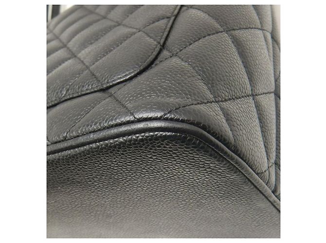 Chanel Black Caviar Medallion Tote Nero - vista 12