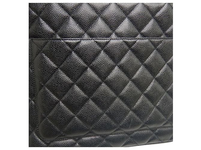 Chanel Black Caviar Medallion Tote Nero - vista 8