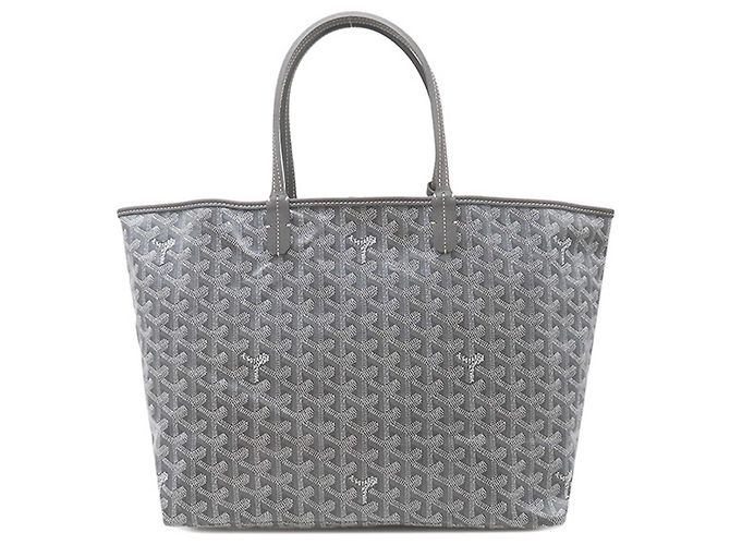 Goyard Gray Goyardine Saint Louis PM Marrom - vista 3