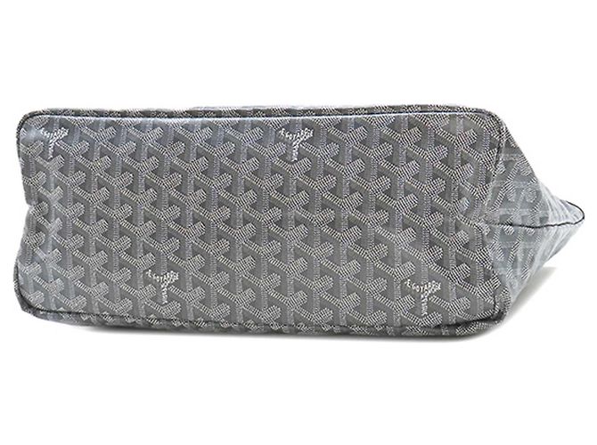 Goyard Gray Goyardine Saint Louis PM Marrom - vista 4
