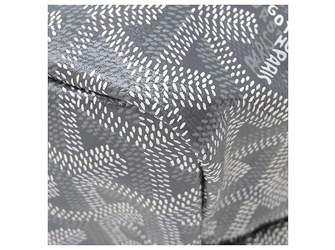 Goyard Gray Goyardine Saint Louis PM Marrom - vista 6