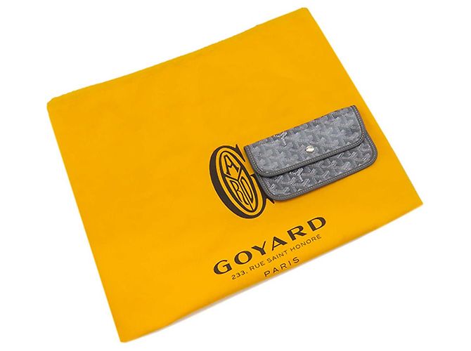 Goyard Gray Goyardine Saint Louis PM Marrom - vista 7