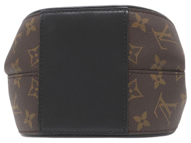 Louis Vuitton Marrone Monogram Reverse Giant Boursicot BC - vista 3