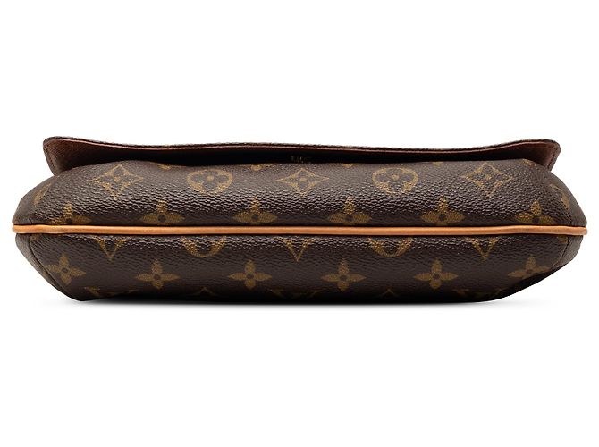 Louis Vuitton Musette Tango con tracolla corta monogramma marrone - vista 3