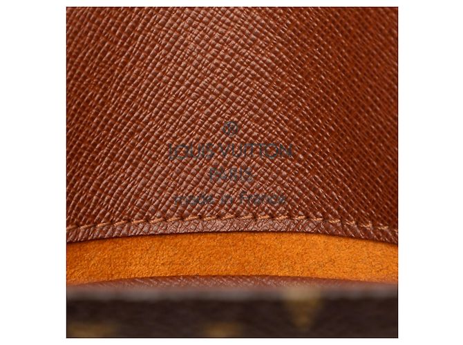 Louis Vuitton Musette Tango con tracolla corta monogramma marrone - vista 5