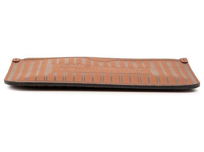 Pochette Louis Vuitton Brown Inside Out de piel de becerro Neverfull MM Castaño - vista 3
