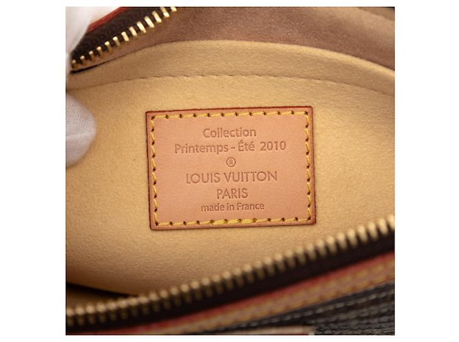 Pochette Louis Vuitton Brown Monogram Eden Zoe Marrone - vista 5