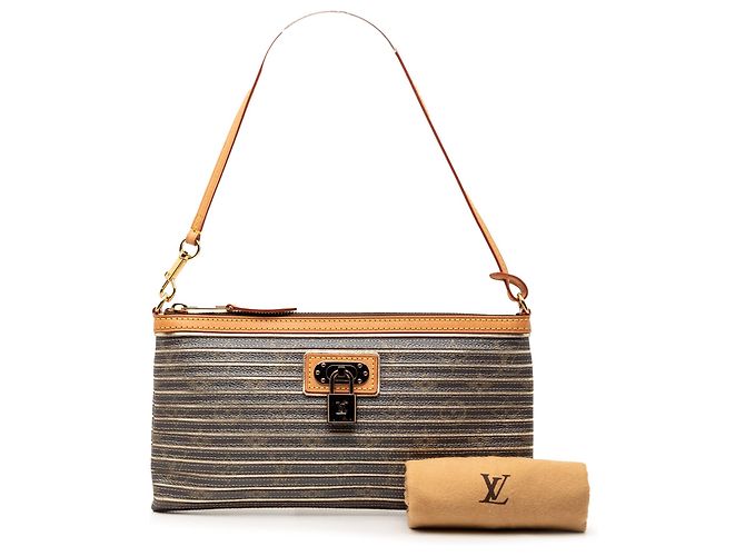 Pochette Louis Vuitton Brown Monogram Eden Zoe Marrone - vista 9