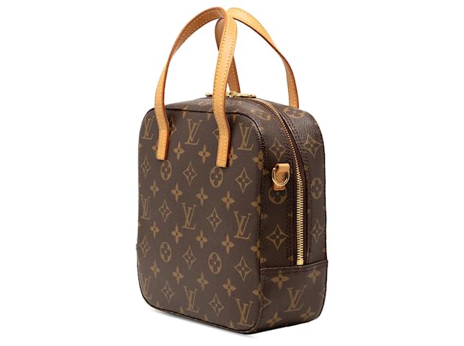 Louis Vuitton Marrone Monogram Spontini - vista 2