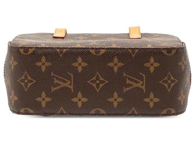 Louis Vuitton Marrone Monogram Spontini - vista 3